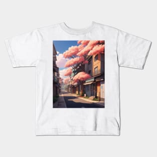 beautiful street Kids T-Shirt